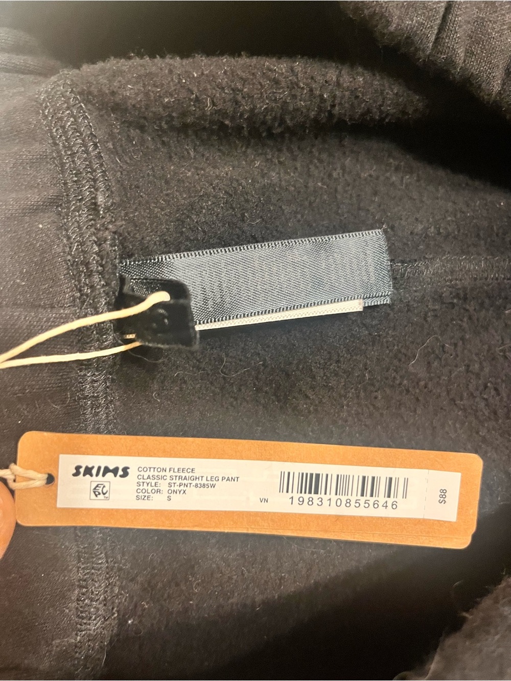 Skims BRAND NEW straight leg joggers - Picture 5 of 5
